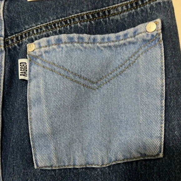 NWT $98 Urban Outfitters | The Ragged Priest | Mixed Panel Exposed Seam - Picture 10 of 16